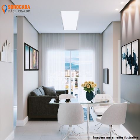 Apartamento em , Sorocaba - Apartamento Vale Verde Wanel Ville - Foto 4